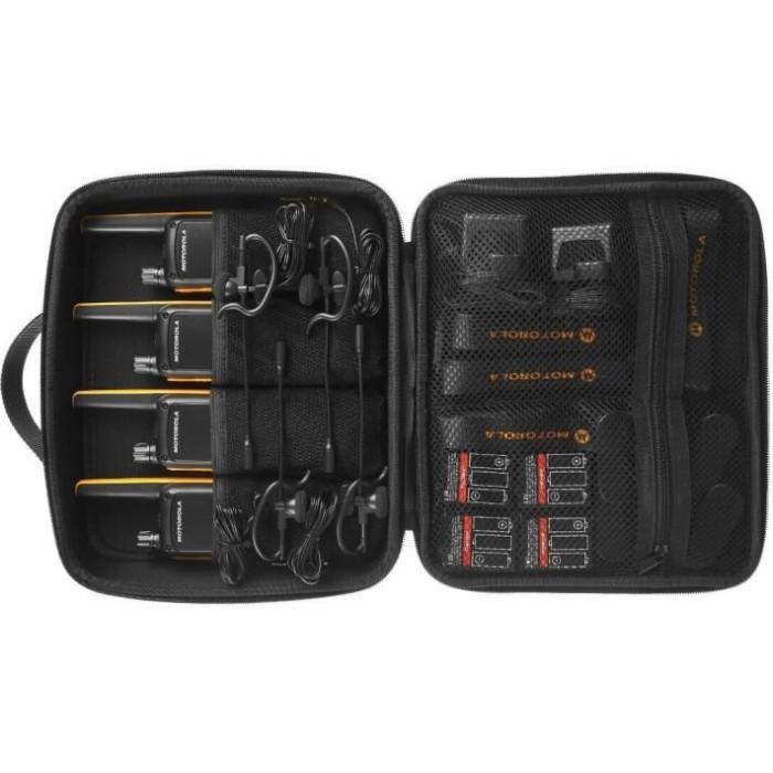 Портативная рация Motorola TALKABOUT T82 Extreme Quad Yellow Black (5031753007218)