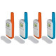 Рації Motorola TALKABOUT T42 QUAD PACK