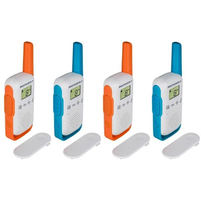 Рації Motorola TALKABOUT T42 QUAD PACK