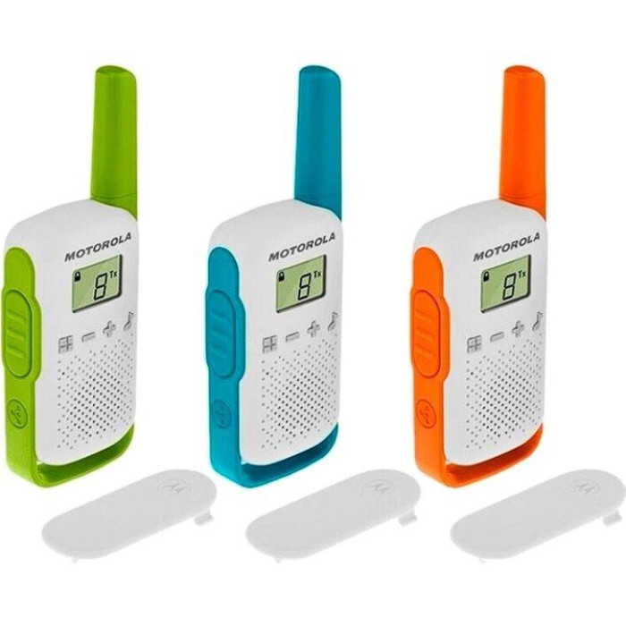 Рації Motorola TALKABOUT T42 TRIPLE PACK
