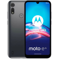 Смартфон Motorola Moto E6i 2/32Gb Titanium Gray Approved Витринный образец