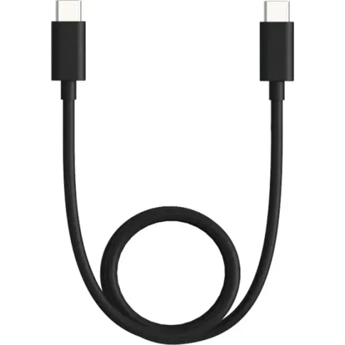 Motorola Wall Charger USB-C+USB 50W with USB-C Cable Black (SJMC502)
