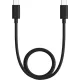 Motorola Wall Charger USB-C+USB 50W with USB-C Cable Black (SJMC502)
