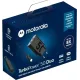 Motorola Wall Charger USB-C+USB 50W with USB-C Cable Black (SJMC502)