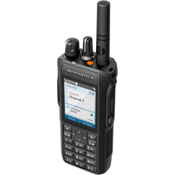 Портативная DMR радиостанция Motorola Portable Radio R7 UHF FКР ВТ WIFI GNSS CAPABLE (99-00022399)