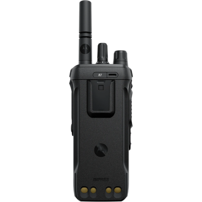 Портативная DMR радиостанция Motorola Portable Radio R7 UHF FКР ВТ WIFI GNSS CAPABLE (99-00022399)