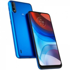 Смартфон Motorola Moto E7 Power (XT2097) 4/64Gb Tahiti Blue Approved Вітринний зразок