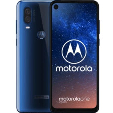 Смартфон Motorola One Vision (XT1970) 4/128Gb Sapphire Approved Витринный образец