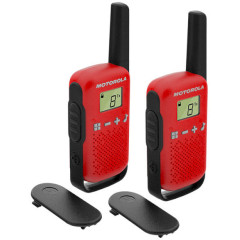 Портативна рація Motorola TALKABOUT T42 Red Twin Pack (B4P00811RDKMAW)